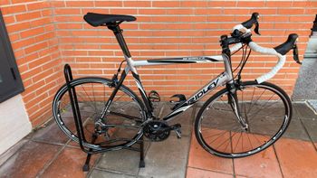 Ridley Heracles 2007 Road & Gravel usato, Grigio chiaro — immagine 4 di 7