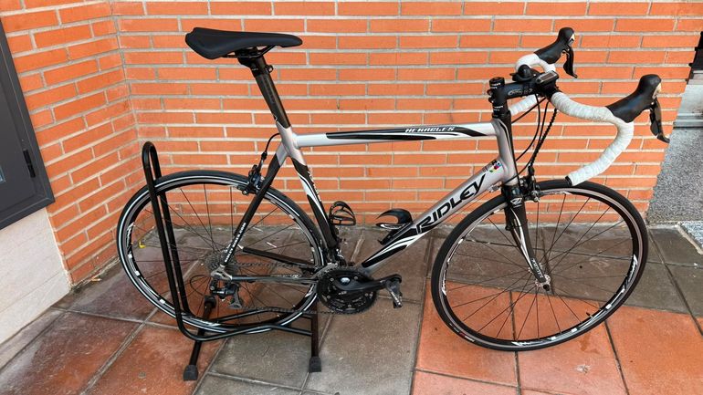 Ridley Heracles 2007 Road & Gravel usato, Grigio chiaro — immagine 4 di 7