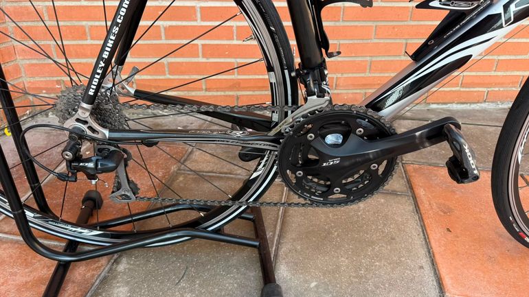 Ridley Heracles 2007 Road & Gravel usato, Grigio chiaro — immagine 3 di 7