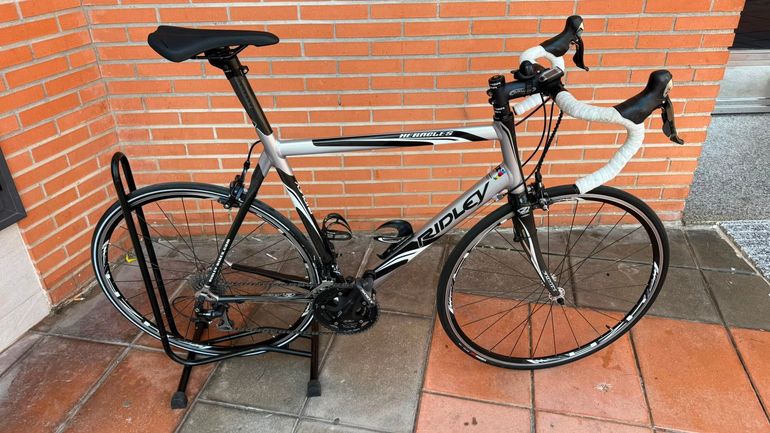 Ridley Heracles 2007 Road & Gravel usato, Grigio chiaro — immagine 1 di 7