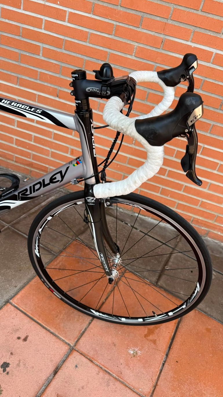 Ridley Heracles 2007 Road & Gravel usato, Grigio chiaro — immagine 2 di 7