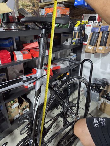 Ridley Heracles 2007 Road & Gravel usato, Grigio chiaro — immagine 6 di 7