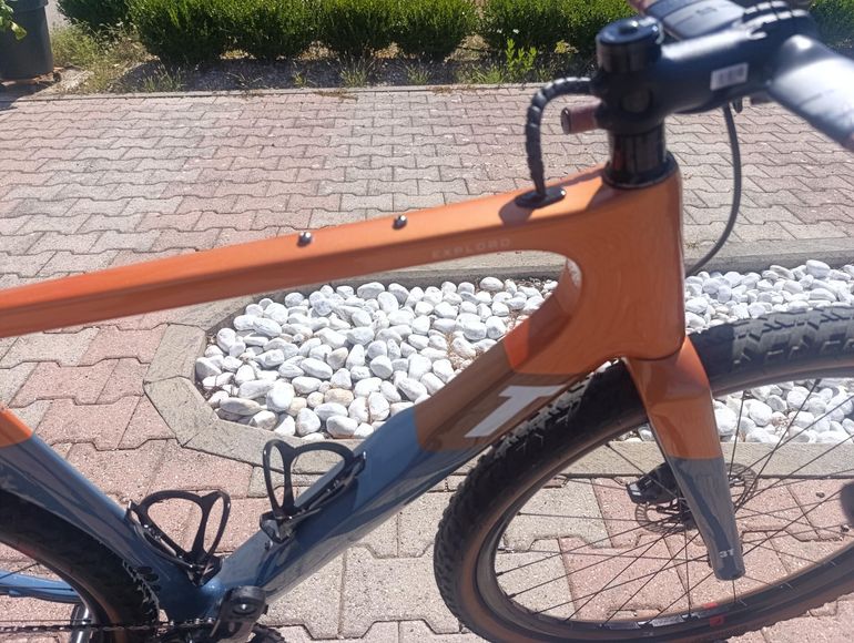 Używany 3T Exploro 2024 Road & Gravel — zdjęcie 5 z 7