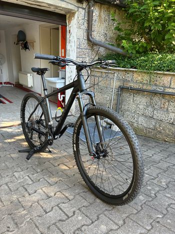 Used Stevens Applebee 2025 2025 Mountainbike, Black, 27.5 — image 1 of 4