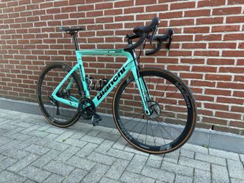 Gebrauchtes Bianchi Aria Shimano Ultegra 2021 Road & Gravel, Blau — Bild 4 von 13