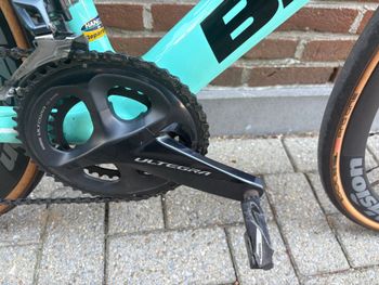 Gebrauchtes Bianchi Aria Shimano Ultegra 2021 Road & Gravel, Blau — Bild 7 von 13