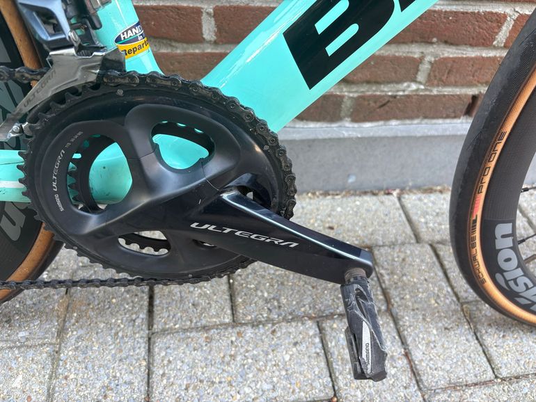 Gebrauchtes Bianchi Aria Shimano Ultegra 2021 Road & Gravel, Blau — Bild 7 von 13