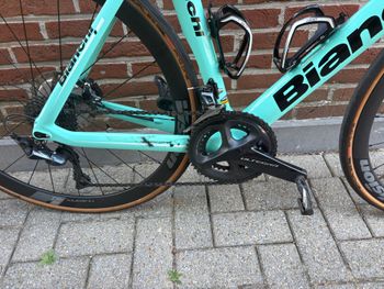 Gebrauchtes Bianchi Aria Shimano Ultegra 2021 Road & Gravel, Blau — Bild 6 von 13