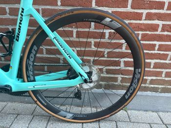 Gebrauchtes Bianchi Aria Shimano Ultegra 2021 Road & Gravel, Blau — Bild 10 von 13