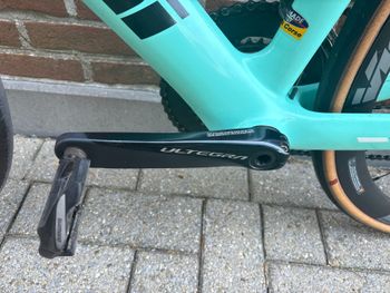 Gebrauchtes Bianchi Aria Shimano Ultegra 2021 Road & Gravel, Blau — Bild 13 von 13