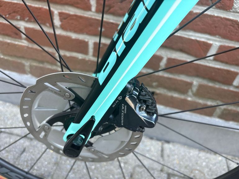 Gebrauchtes Bianchi Aria Shimano Ultegra 2021 Road & Gravel, Blau — Bild 12 von 13