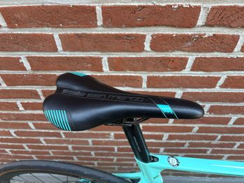 Gebrauchtes Bianchi Aria Shimano Ultegra 2021 Road & Gravel, Blau — Bild 9 von 13