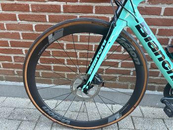 Gebrauchtes Bianchi Aria Shimano Ultegra 2021 Road & Gravel, Blau — Bild 11 von 13