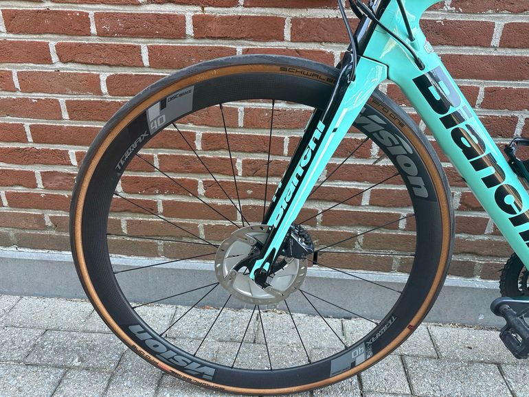 Gebrauchtes Bianchi Aria Shimano Ultegra 2021 Road & Gravel, Blau — Bild 11 von 13