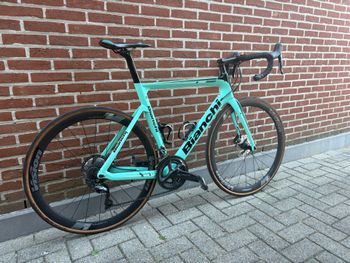 Gebrauchtes Bianchi Aria Shimano Ultegra 2021 Road & Gravel, Blau — Bild 5 von 13