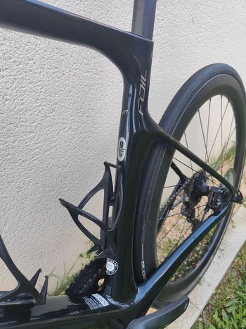 Gebrauchtes Scott Foil 10 2020 2020 Road & Gravel, Grün — Bild 5 von 5