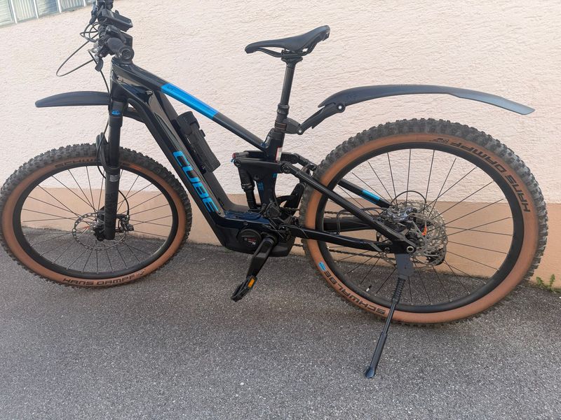 Used CUBE STEREO HYBRID 140 HPC, SLX 750 2024 2024 MTB