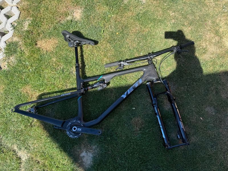 Used Yeti ASR T5 ULT XX SL AXS TRANSMISSION 2026 Frameset 2026 MTB