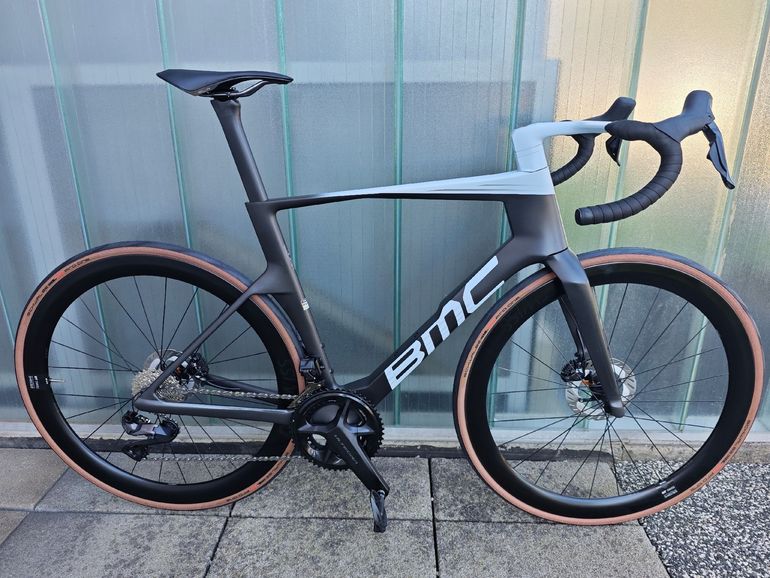 Gebrauchtes BMC Teammachine R Shimano Ultegra Di2 2024 Road & Gravel, Schwarz — Bild 1 von 13