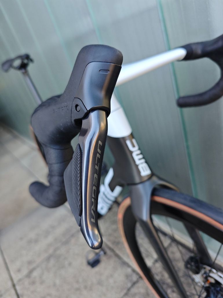 Gebrauchtes BMC Teammachine R Shimano Ultegra Di2 2024 Road & Gravel, Schwarz — Bild 5 von 13