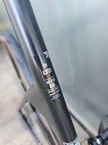Gebrauchtes BMC Teammachine R Shimano Ultegra Di2 2024 Road & Gravel, Schwarz — Bild 7 von 13
