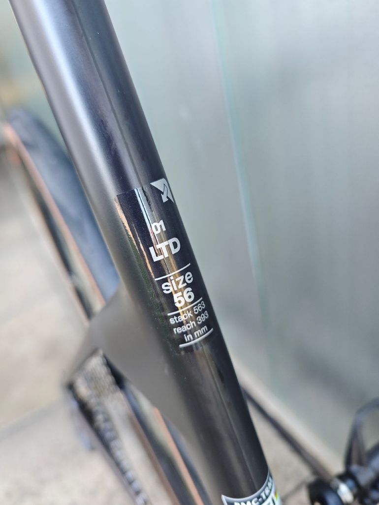 Gebrauchtes BMC Teammachine R Shimano Ultegra Di2 2024 Road & Gravel, Schwarz — Bild 7 von 13