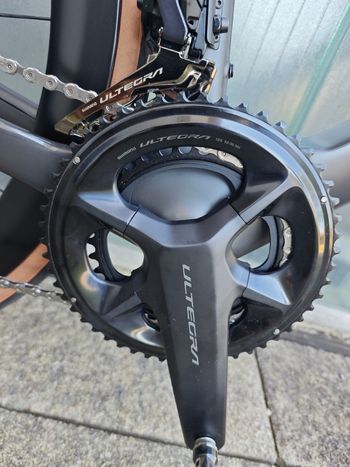 Gebrauchtes BMC Teammachine R Shimano Ultegra Di2 2024 Road & Gravel, Schwarz — Bild 11 von 13