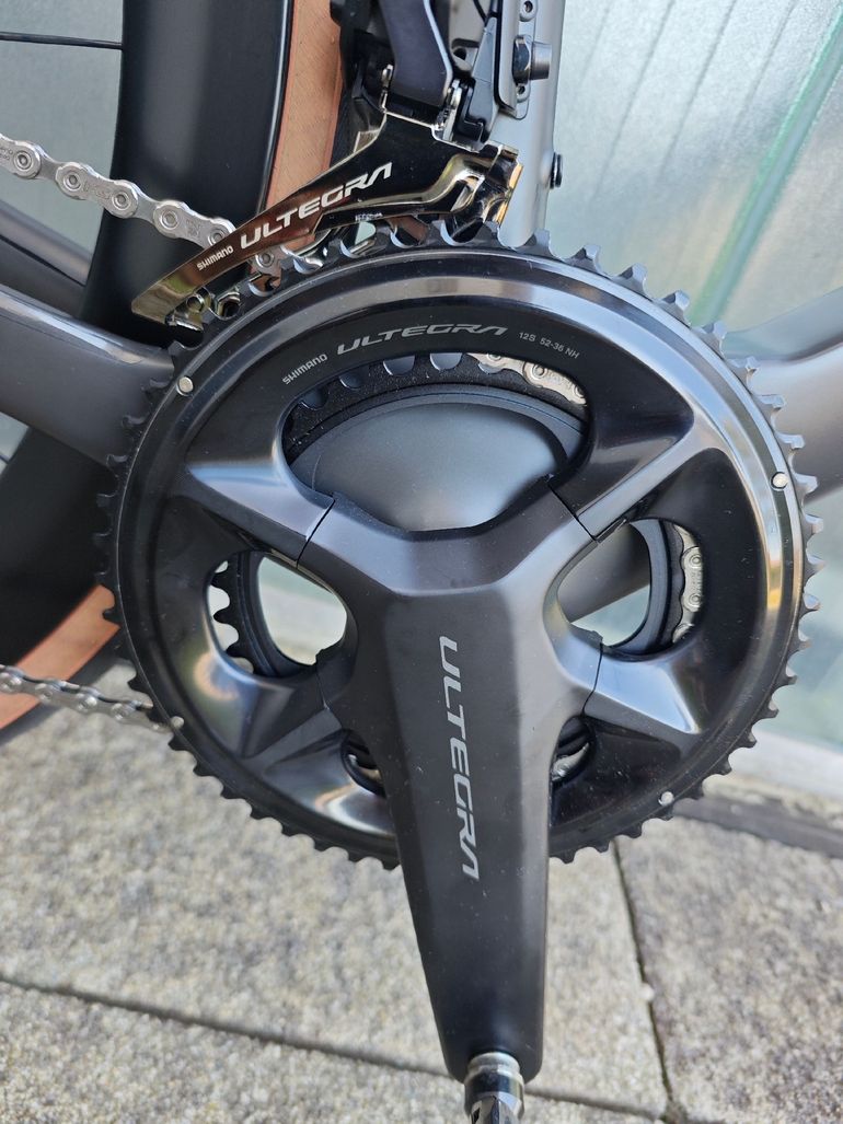 Gebrauchtes BMC Teammachine R Shimano Ultegra Di2 2024 Road & Gravel, Schwarz — Bild 11 von 13