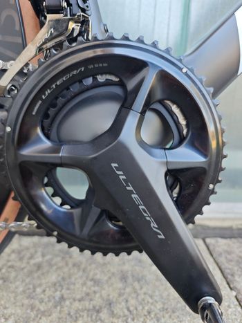 Gebrauchtes BMC Teammachine R Shimano Ultegra Di2 2024 Road & Gravel, Schwarz — Bild 8 von 13