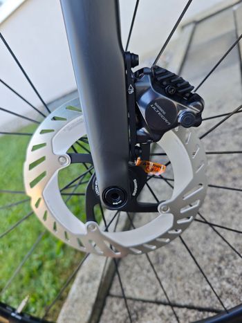 Gebrauchtes BMC Teammachine R Shimano Ultegra Di2 2024 Road & Gravel, Schwarz — Bild 9 von 13