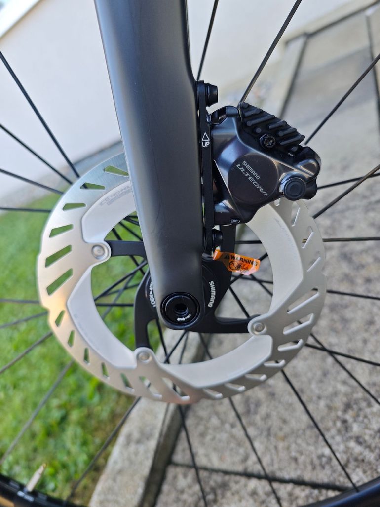 Gebrauchtes BMC Teammachine R Shimano Ultegra Di2 2024 Road & Gravel, Schwarz — Bild 9 von 13