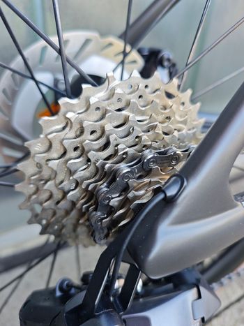 Gebrauchtes BMC Teammachine R Shimano Ultegra Di2 2024 Road & Gravel, Schwarz — Bild 12 von 13