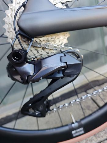 Gebrauchtes BMC Teammachine R Shimano Ultegra Di2 2024 Road & Gravel, Schwarz — Bild 13 von 13