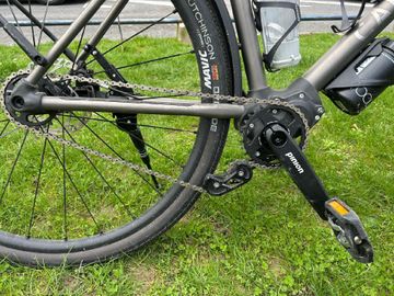 Used Caminade Custom Pinion P-Line Gearbox 2024 Road & Gravel, Light Gray — image 6 of 8
