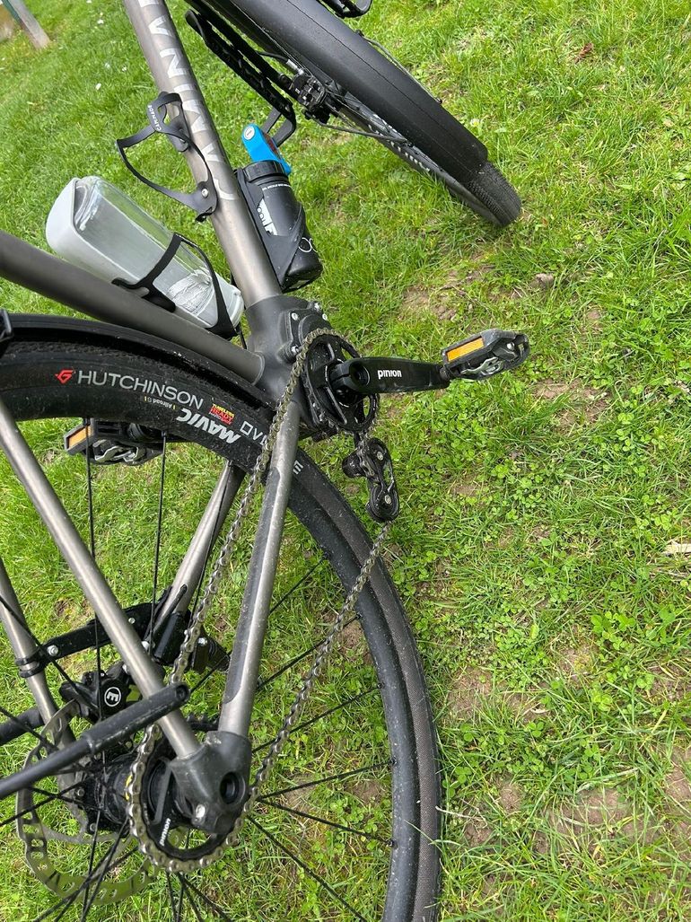 Used Caminade Custom Pinion P-Line Gearbox 2024 Road & Gravel, Light Gray — image 8 of 8