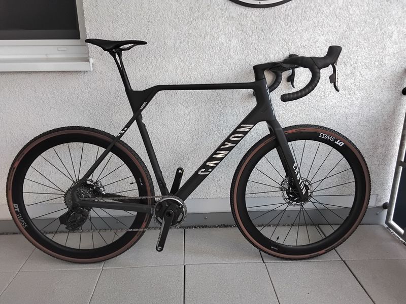 Used Canyon Inflite CFR AXS 2024 2024 Road & Gravel