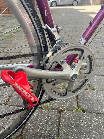 Gebrauchtes SCAPIN Rennrad 1995 Road & Gravel, Hellgrau — Bild 3 von 4