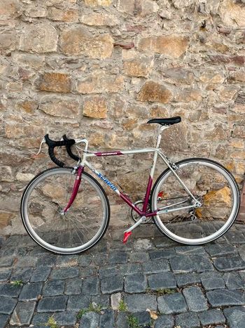 Gebrauchtes SCAPIN Rennrad 1995 Road & Gravel, Hellgrau — Bild 1 von 4