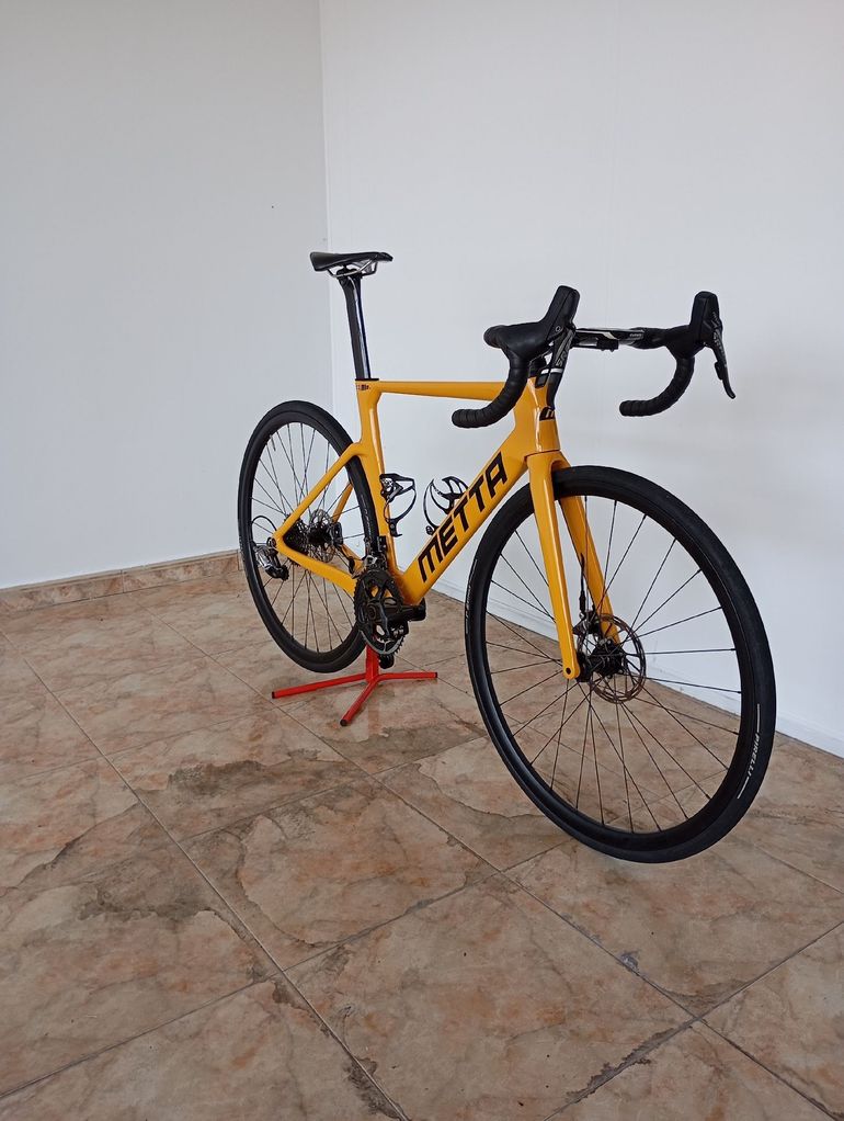 Tweedehands Metta Custom SRAM Force eTap AXS 2024 Road & Gravel — afbeelding 2 van 6