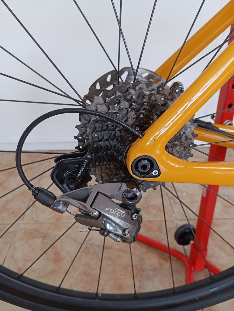 Tweedehands Metta Custom SRAM Force eTap AXS 2024 Road & Gravel — afbeelding 4 van 6