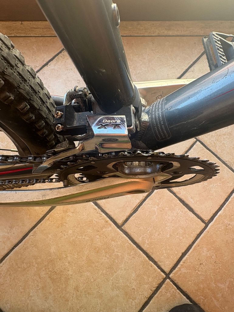 Scott Scot Scale Fyfti 2011 Mountainbike usato, Grigio chiaro — immagine 7 di 11