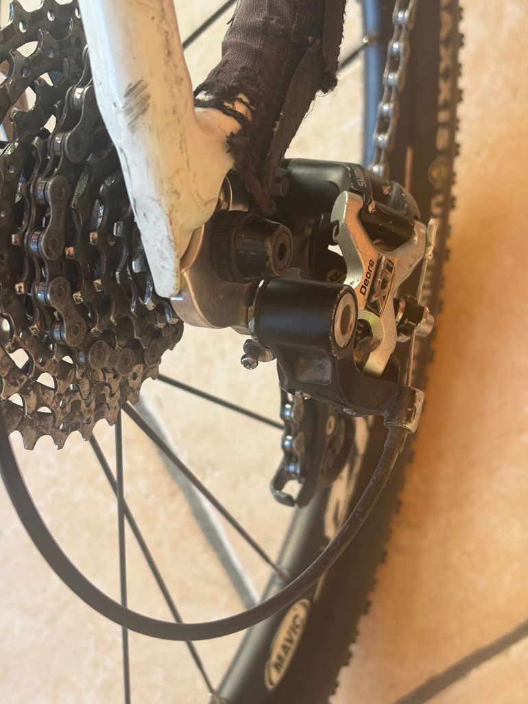 Scott Scot Scale Fyfti 2011 Mountainbike usato, Grigio chiaro — immagine 5 di 11