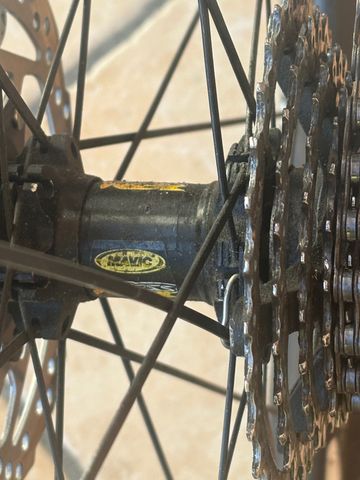 Used Scott Scot Scale Fyfti 2011 Mountainbike, Light Gray — image 4 of 11