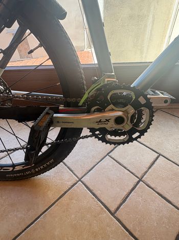 Scott Scot Scale Fyfti 2011 Mountainbike usato, Grigio chiaro — immagine 6 di 11