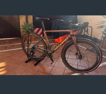 Brugt Megamo SILK AXS 01 2024 2024 Road & Gravel — billede 2 af 9