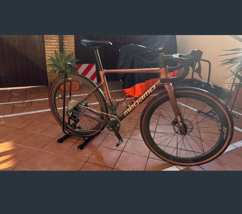Brugt Megamo SILK AXS 01 2024 2024 Road & Gravel — billede 2 af 9