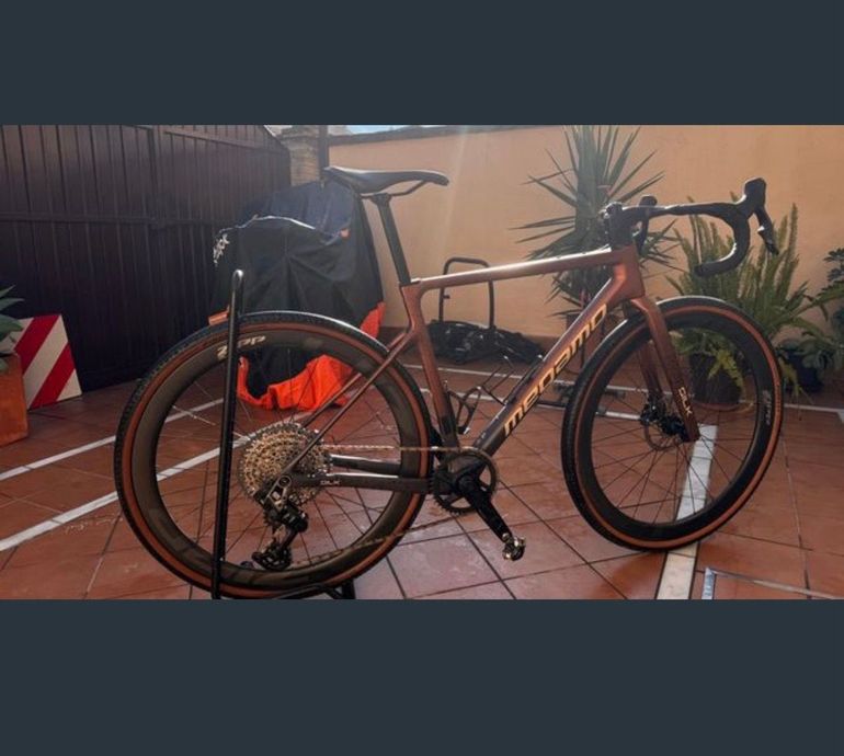 Brugt Megamo SILK AXS 01 2024 2024 Road & Gravel — billede 3 af 9