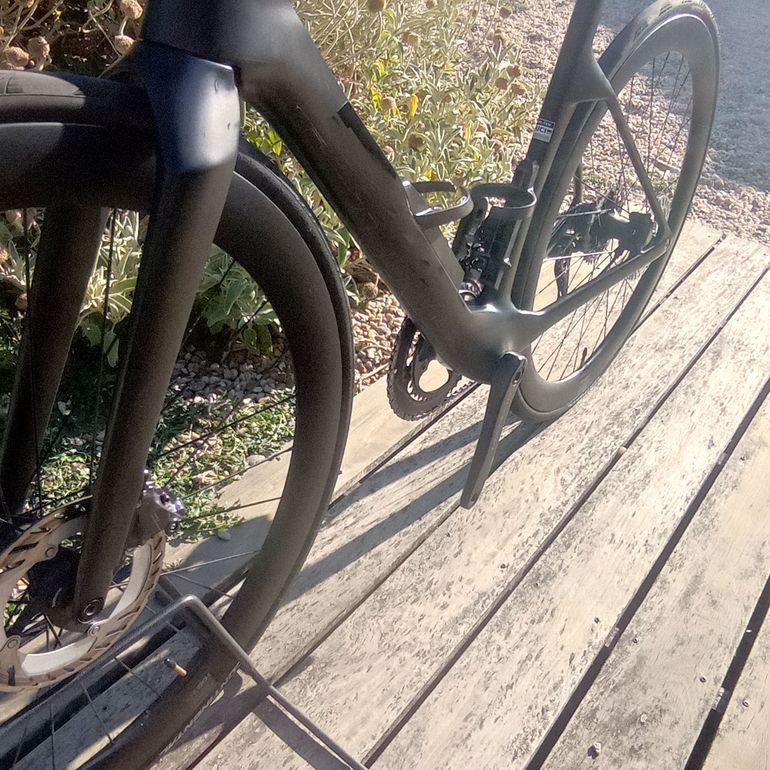 Gebrauchtes BMC R 01 2025 Road & Gravel, Schwarz — Bild 3 von 10