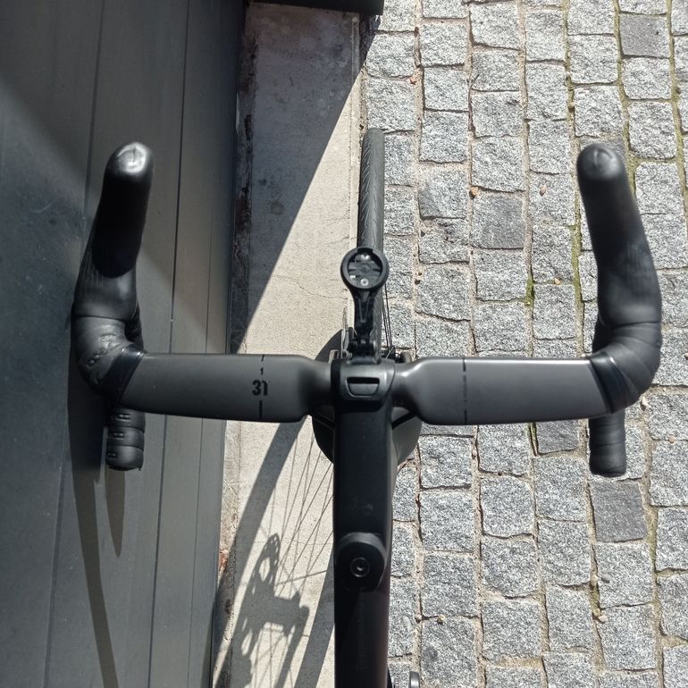 Gebrauchtes BMC R 01 2025 Road & Gravel, Schwarz — Bild 8 von 10