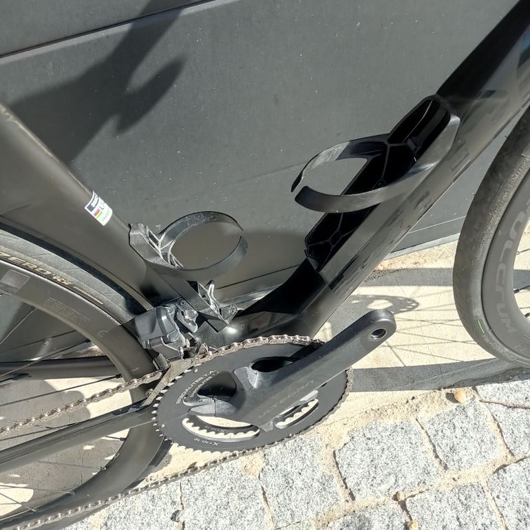 Gebrauchtes BMC R 01 2025 Road & Gravel, Schwarz — Bild 7 von 10